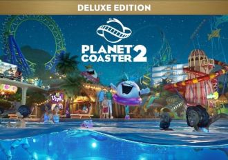 Planet Coaster 2 Deluxe Edition Global Steam Digital Key