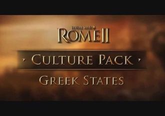 Total War: Rome 2 - Greek States Culture Pack DLC EU Steam Digital Key
