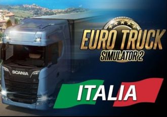 Euro Truck Simulator 2: Italia DLC EN/DE/FR/IT/PL/CS Latin America Steam Digital Key