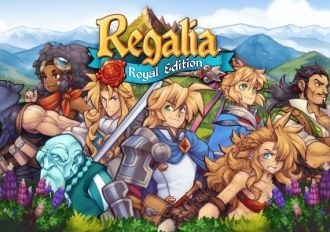Regalia: Of Men And Monarchs Royal Edition EN/DE/PL Argentina Xbox One/Series Digital Key
