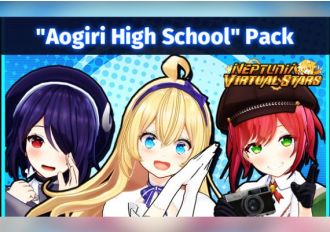 Neptunia Virtual Stars - Aogiri High School Pack DLC EN Global Steam Digital Key