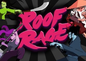 Roof Rage Global Steam Digital Key