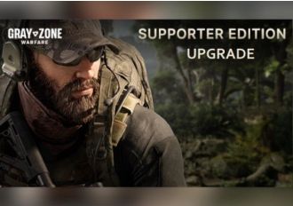 Gray Zone Warfare - Supporter Edition Upgrade DLC EN ROW Steam Digital Key