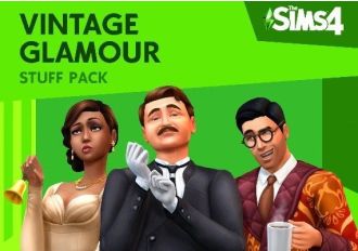 The Sims 4: Vintage Glamour Stuff DLC Global EA App Digital Key
