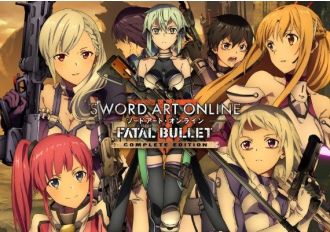 Sword Art Online: Fatal Bullet Complete Edition EU Xbox One/Series Digital Key