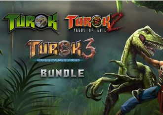 Turok - Trilogy Bundle EN United States Xbox One/Series Digital Key