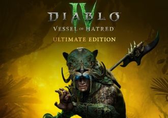 Diablo 4: Vessel of Hatred DLC Ultimate Edition EU Battle.net Digital Key