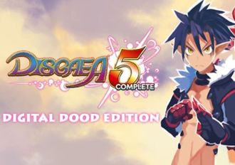Disgaea 5 Complete Dood Edition EN/FR/JA Global Steam Digital Key