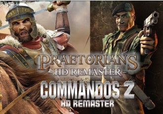 Commandos 2 & Praetorians HD: Remaster - Double Pack EU Steam Digital Key