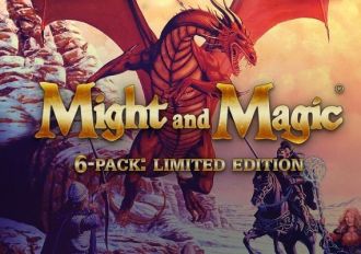 Might and Magic - 6 Pack Limited Edition EN Global GOG Digital Key