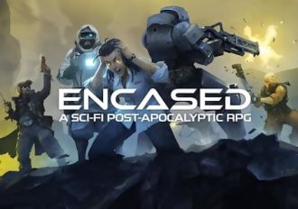 Encased: A Sci-Fi Post-Apocalyptic RPG EN/DE/FR/JA/RU/ZH/ES EMEA Steam Digital Key