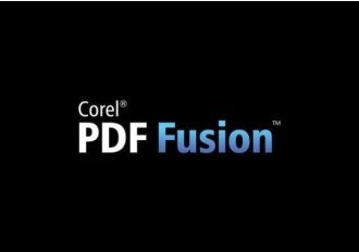 Corel PDF Fusion PDF Editor 3 PC EN Global Software License Digital Key