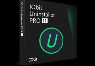 iObit Uninstaller 11 PRO 1 Year 3 PC EN Global Software License Digital Key