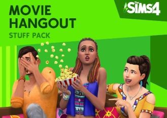 The Sims 4: Movie Hangout Stuff DLC EN/DE/FR/IT/CS/ES United States Xbox One/Series Digital Key