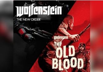 Wolfenstein: The New Order + Old Blood - Bundle EN Global Steam Digital Key