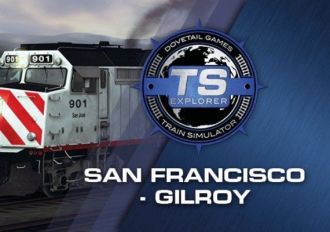 Train Simulator: Peninsula Corridor: San Francisco - Gilroy Route DLC EN Global Steam Digital Key