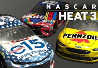 NASCAR Heat 3 - September Pack DLC EN Global Steam Digital Key