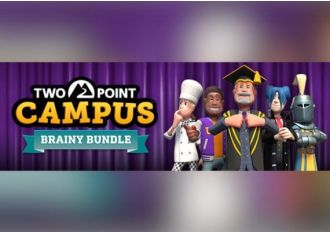 Two Point Campus - Brainy Bundle EN EU Xbox One/Series/Windows Digital Key