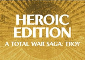 A Total War Saga: Troy Heroic Edition EU Steam Digital Key