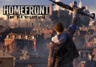 Homefront: The Revolution + The Revolutionary Spirit Pack - Bundle Global Steam Digital Key
