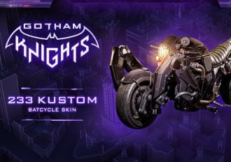 Gotham Knights - 233 Kustom Batcycle Skin DLC EN EU PS5 Digital Key