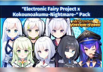 Neptunia Virtual Stars - Electronic Fairy Project x Kokounoakumu - Nightmare Pack DLC EN Global Steam Digital Key