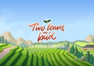Two Leaves and a Bud: Tea Garden Simulator EN Global Steam Digital Key