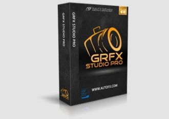 GRFX Studio for PaintShop Pro EN Global Software License Digital Key