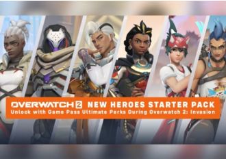 Overwatch 2 - Invasion - New Heroes Starter Pack DLC EN Argentina Xbox One/Series Digital Key