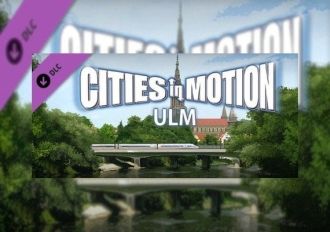 Cities in Motion: Ulm DLC EN/DE/FR/ES Global Steam Digital Key