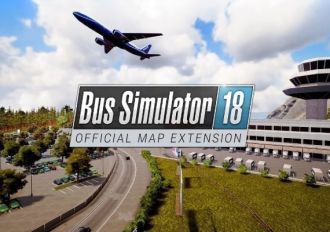 Bus Simulator 18 - Official Map Extension DLC EU Steam Digital Key
