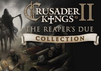 Crusader Kings II: The Reaper's Due Collection DLC EN/DE/FR/ES Global Steam Digital Key