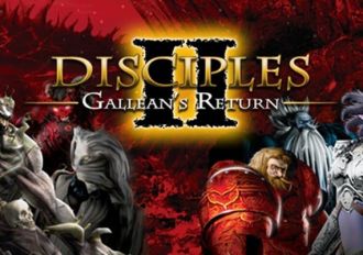 Disciples II: Gallean's Return EN EU Steam Digital Key