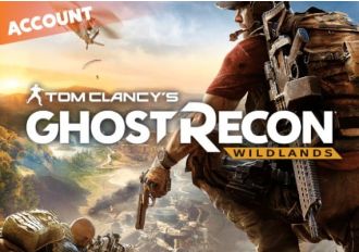 Tom Clancy's Ghost Recon: Wildlands - Ubisoft Connect Account EN Global Ubisoft Connect Digital Key