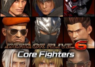 Dead or Alive 6 - Core Fighters - Male Fighters Set DLC EN EU Xbox One/Series Digital Key