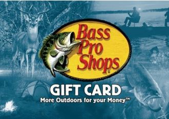 Bass Pro Shops Gift Card USD US $5 Prepaid Digital Key