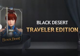 Black Desert Traveler Edition EN/DE/FR/ES Colombia Xbox One/Series Digital Key