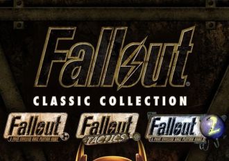 Fallout - Classic Collection EN/DE/FR Global Steam Digital Key