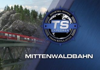 Train Simulator: Mittenwaldbahn: Garmisch-Partenkirchen - Innsbruck Route DLC EN/DE/FR/IT/PL/RU/ZH/ES Global Steam Digital Key