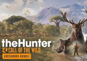 theHunter: Call of the Wild - Greenhorn Bundle Global Steam Digital Key