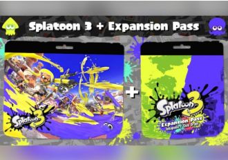 Splatoon 3 + Expansion Pass - Bundle EN/JA United States Nintendo Switch Digital Key
