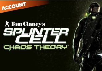 Tom Clancy's Splinter Cell: Chaos Theory - Ubisoft Connect Account EN Global Ubisoft Connect Digital Key