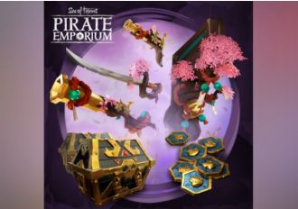 Sea of Thieves - Blooming Brigand Bundle DLC EN Argentina Xbox One/Series/Windows Digital Key