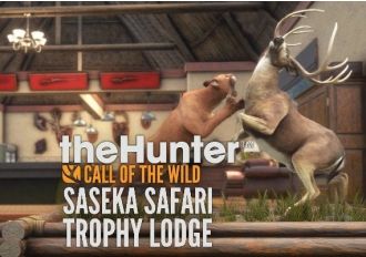 theHunter: Call of the Wild - Saseka Safari Trophy Lodge DLC EN United Kingdom Xbox One/Series Digital Key