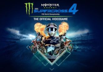 Monster Energy Supercross: The Official Videogame 4 EN/DE/FR/IT/PT/ES Global Steam Digital Key