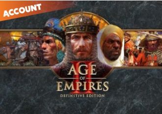 Age of Empires II - Steam Account Definitive Edition Global Steam Digital Key