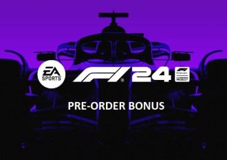 F1 24 - Pre-Order Bonus PRE-ORDER DLC Global EA App Digital Key