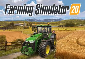 Farming Simulator 20 EN EU Nintendo Switch Digital Key