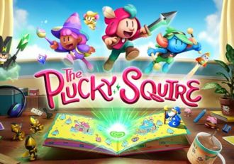 The Plucky Squire EU Steam Digital Key