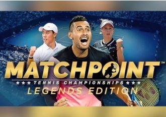 Matchpoint: Tennis Championships Legends Edition EU PS5 Digital Key